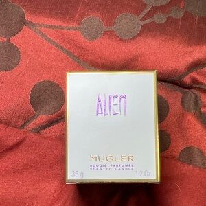 Mugler Alien Scented Mini Candle 1.2 oz